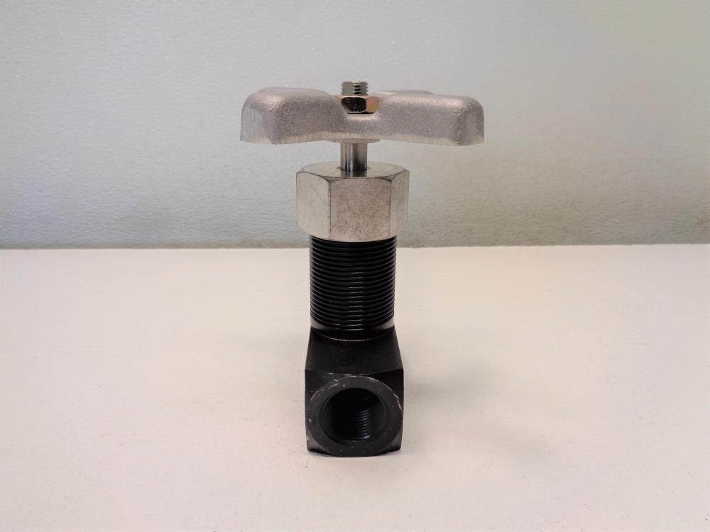 Rego 3/4" NPT Needle Valve, 10000 PSIG, #FFG2006TA 02D07